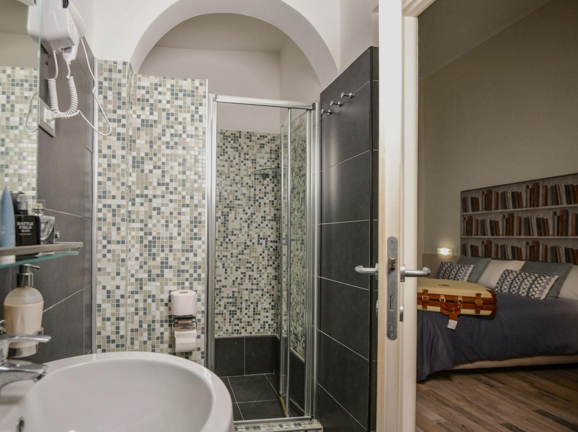 Suite Castelfidardo 50 Rom Exteriör bild